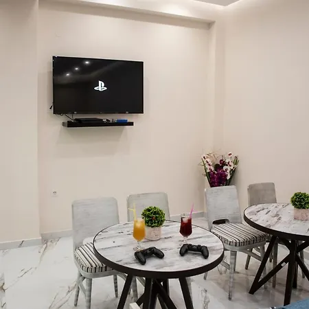 Lagaria Apartment Afytos