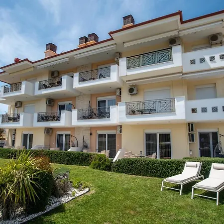 Apartamento Lagaria Áfitos